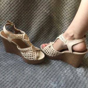 crochet wedges